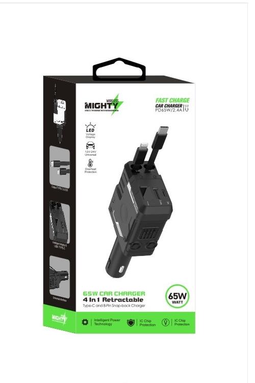Mighty Fast Charging Braided Cable Lightning MK52 